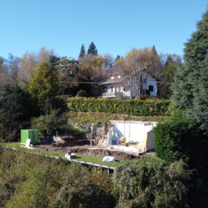 Lake Maggiore home renovation before and after transition Gary residence